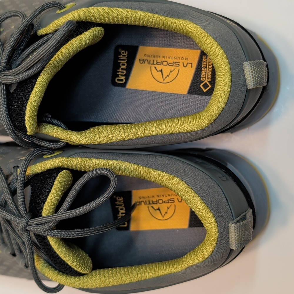 La Sportiva Spire GTX Gore-Tex Clay Celery Athletic Hiking Shoes Size 9 - Picture 7 of 12